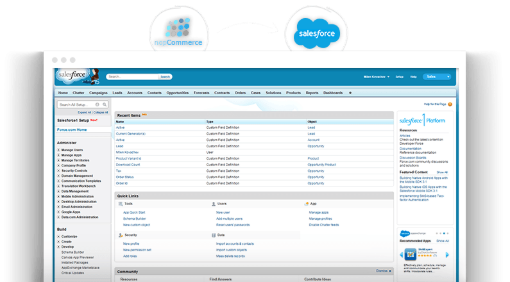 Nop Salesforce