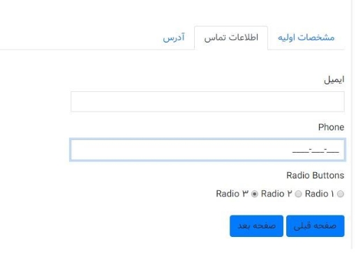 فرم ساز ناپ کامرس