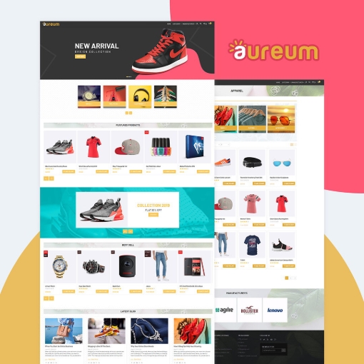 قالب فروشگاهی آرم ناپ کامرس