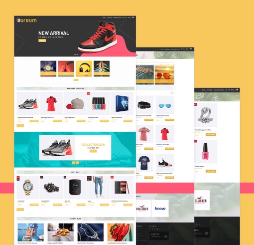 قالب فروشگاهی آرم ناپ کامرس